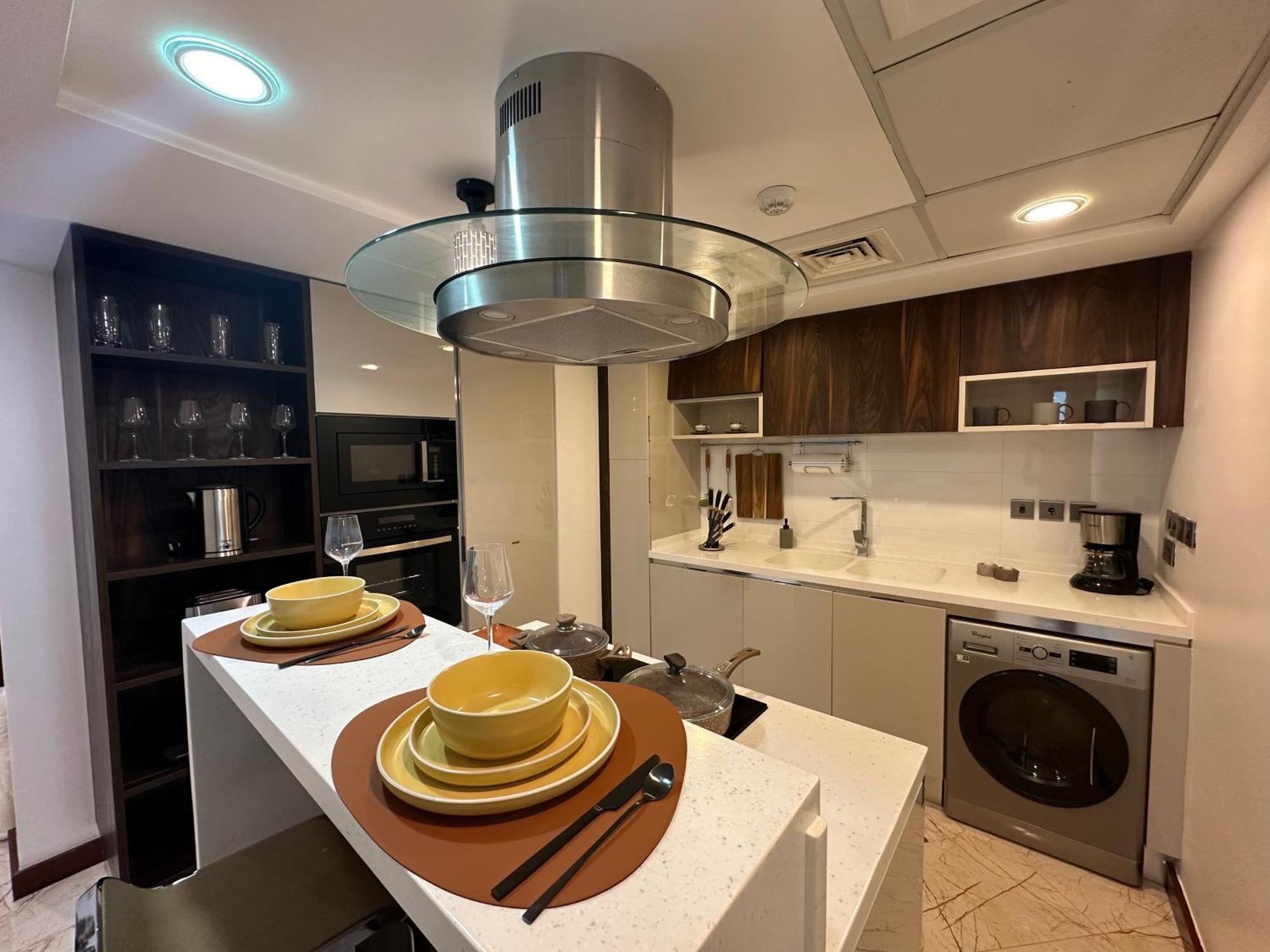Saxophone Suites Al Al Muharraq Esterno foto